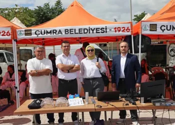 Çumra’da Kavun Festivali coşkusu sürüyor