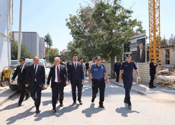 Çumra’da kamu yatırımları yerinde incelendi