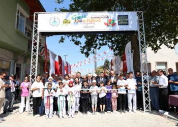 Çumra’da kavun festivali coşkusu: Akın açılışı yaptı
