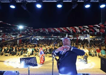 Çumra’da kavun festivali renkli etkinliklerle sona erdi