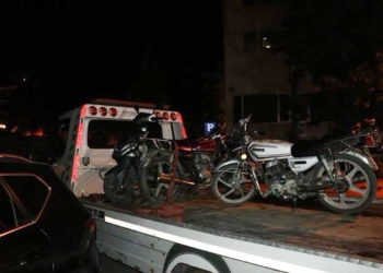 Çumra’da motosikletlere yönelik denetimde 905 bin lira ceza
