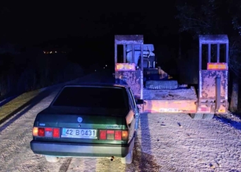 Derebucak’ta kazalar peş peşe geldi: 6 kişi yaralandı