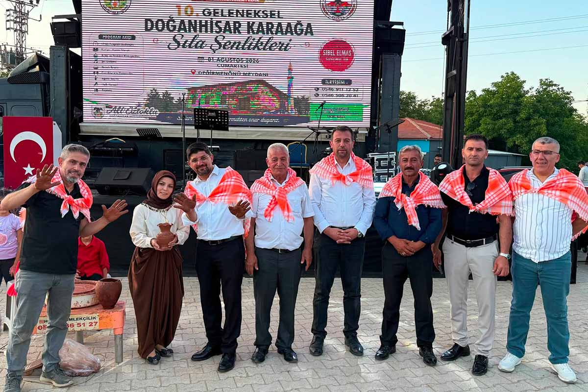 Fotoğraf: Doğanhisar Belediyesi sosyal medya hesabı