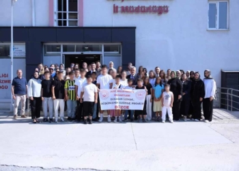 Düzce’deki çocuklar Konya’ya ecdadın izinde yola çıktı