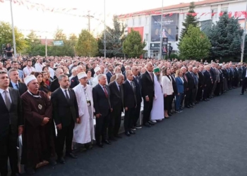 Fikret Fidan Hacıbektaş anma etkinliklerine katıldı