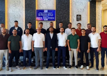Genç KOMÜT, Mekpan Panel’in üretim tesisini ziyaret etti