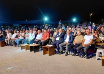 Hadim Belediye Başkanı Yalıhüyük Şenliği’nde vatandaşlarla buluştu