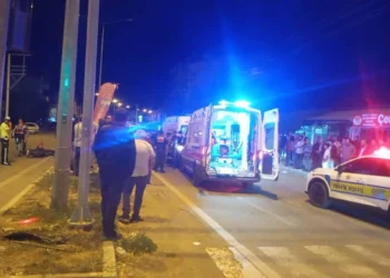 Hüyük’te otomobil ve motosiklet çarpıştı: 2 yaralı
