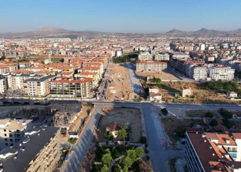Karatay’ın 4 mahallesine yeni park ve sosyal yaşam alanları