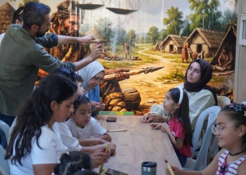 Ereğli’de çocuklar Arkeopark’ta hem keşfediyor hem üretiyor