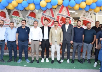 Şenol Öztürk, Karapınar’da temaslarını sürdürüyor