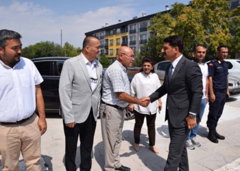 Karapınar’da muhtarlar mahallelerin sorunları için toplandı