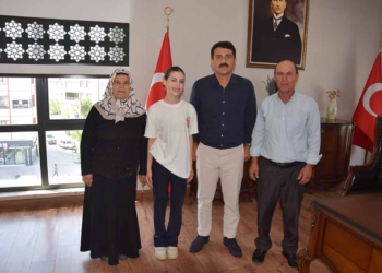 Karapınarlı Hasibe Nur’un YKS başarısı: 132 binden 1.993’e