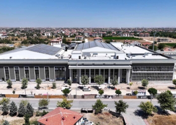 Karatay Spor Merkezi’nde sona doğru: Nice şampiyon burada yetişecek