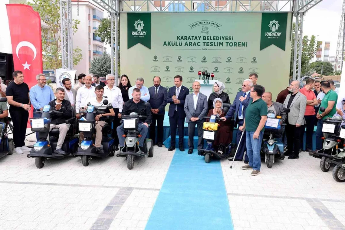 Fotoğraf: Karatay Belediyesi
