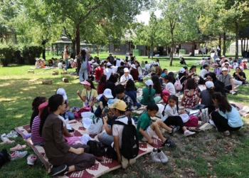 Karatay’da çocuklar hem öğrendi hem sosyalleşti