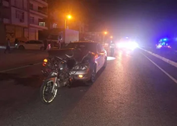 Konya-Antalya yolunda motosiklete otomobil çarptı: 1 ölü