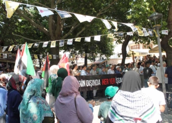 Konya STK’larından Filistin Konvoyu için çağrı