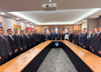 Konya Ülkü Ocakları heyeti Ankara’da temaslarda bulundu