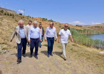 Akın’dan Bozkır, Yalıhüyük ve Ahırlı’ya ziyaret