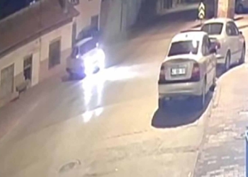 Konya’da sokak ortasında drift pahalıya patladı: 140 bin lira ceza