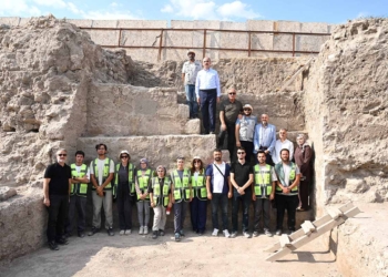 Konya tarihine ışık tutacak büyük keşif: Larende Kapısı ortaya çıkıyor