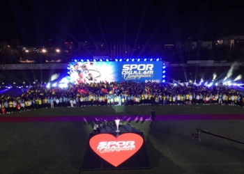 Konya’da 1.500 genç sporcu olimpiyat heyecanı yaşıyor