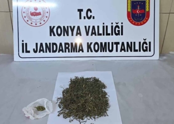 Konya’da 15 günde 37 uyuşturucu operasyonu