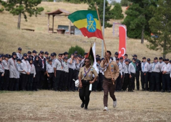 Konya’da 16 ülkeden 2 bin izci dostluk kampında buluştu