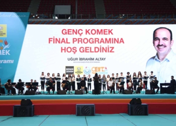 Konya’da Genç KOMEK Yaz Okulu’nda kapanış heyecanı