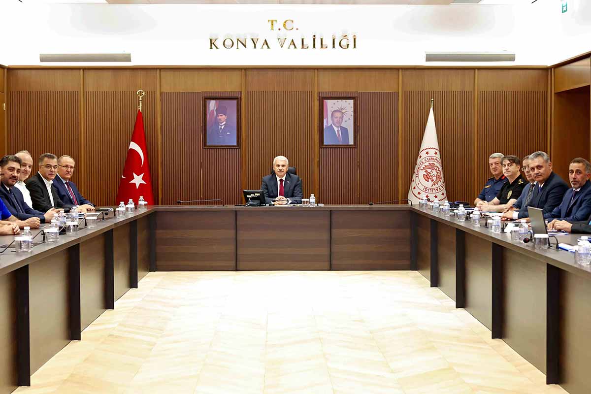 Fotoğraf: Konya Valiliği