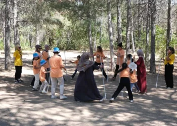 Konya’da anne-kız bağlarını güçlendiren kamp