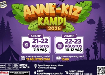 Konya’da anneler ve kızları için özel kamp düzenlenecek