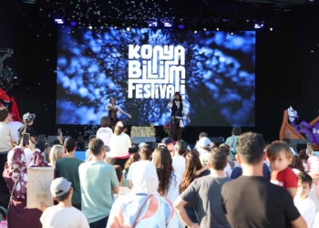 Konya’da bilim şöleni başladı: 11. Bilim Festivali’ne yoğun ilgi