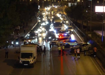 Konya’da gece yarısı kaza: 2 kişi yaralandı