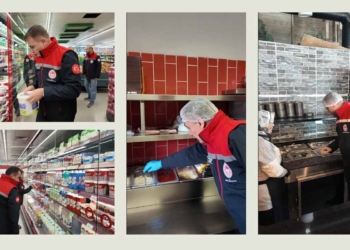 Konya’da gıda denetimleri hız kesmeden sürüyor