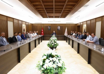 Konya’da kamu hizmetleri için muhtarlarla değerlendirme toplantısı