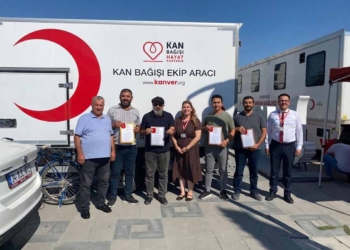 Karapınar’da kan bağışına madalyalı teşvik