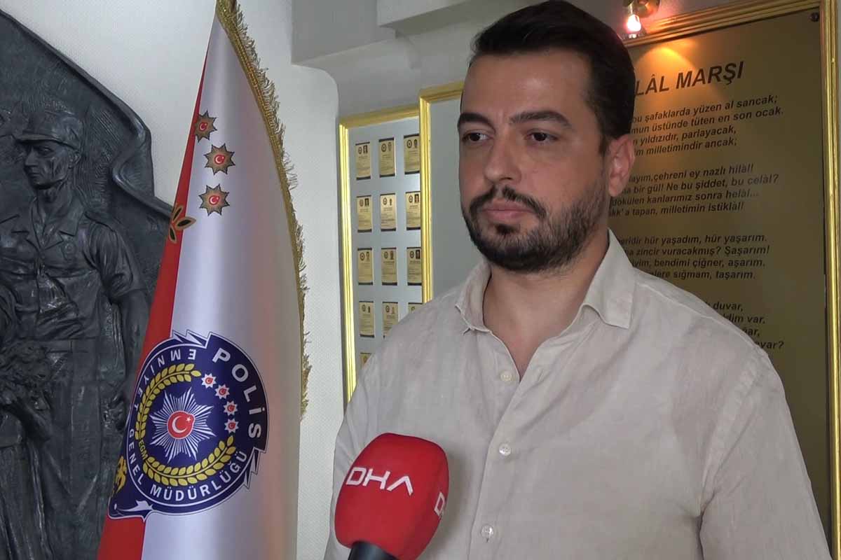 Konya’da polis hem suçla mücadele etti hem hayat kurtardı