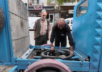 Konya’da üç tekerlekli motosikletlere 30 yıllık usta eli