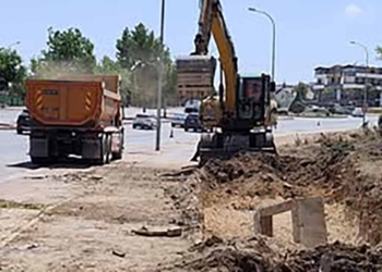 Konya’da ulaşım altyapısı için çalışmalar sürüyor