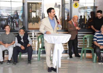 Karapınar’da Oruç Otomotiv hizmete açıldı