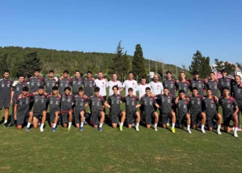 Konya’nın genç yetenekleri U18 Milli Takımı kampında