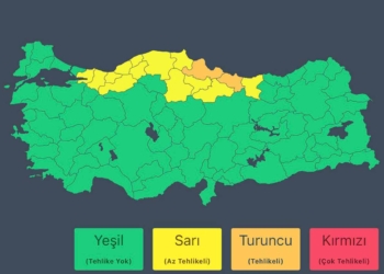 İçişleri Bakanlığı uyardı: Konya’nın güneydoğusu için kuvvetli yağış uyarısı