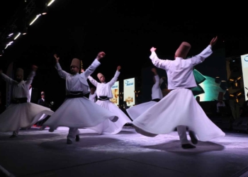 Konya’nın tasavvuf geleneği Tunus’ta gönüllere dokundu