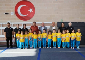 Konya’nın üç merkez ilçe başkanı sporcu yetiştirme merkezinde buluştu