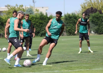 Konyaspor’da Fenerbahçe maçı öncesi son çalışma yapıldı