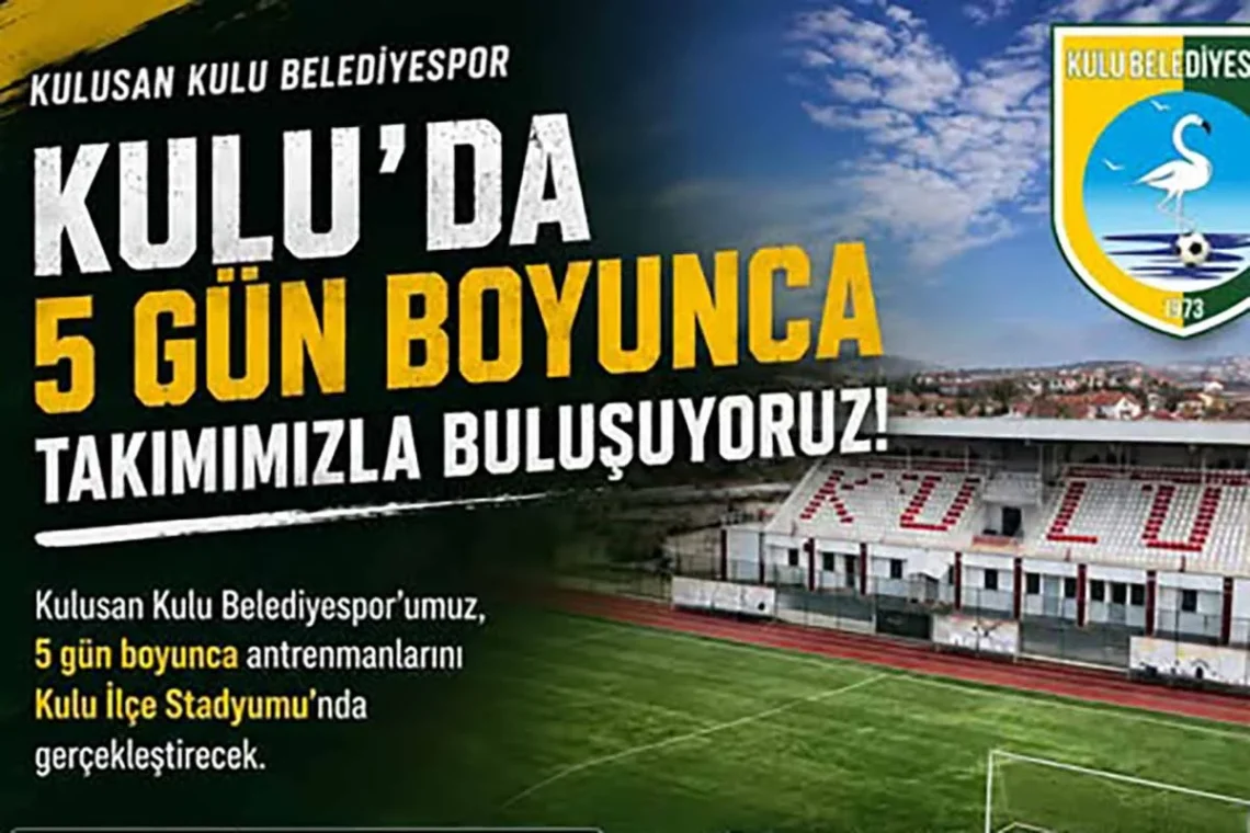 Fotoğraf: Kulu Belediyespor