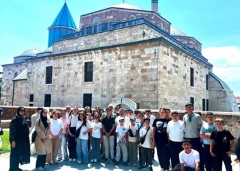Konya’nın manevi iklimi Kütahyalı öğrencileri ağırladı
