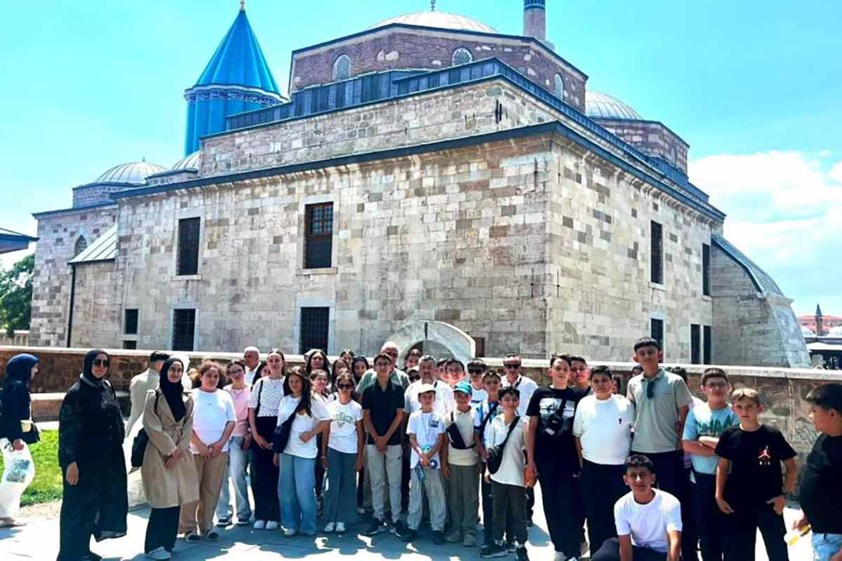 Konya’nın manevi iklimi Kütahyalı öğrencileri ağırladı